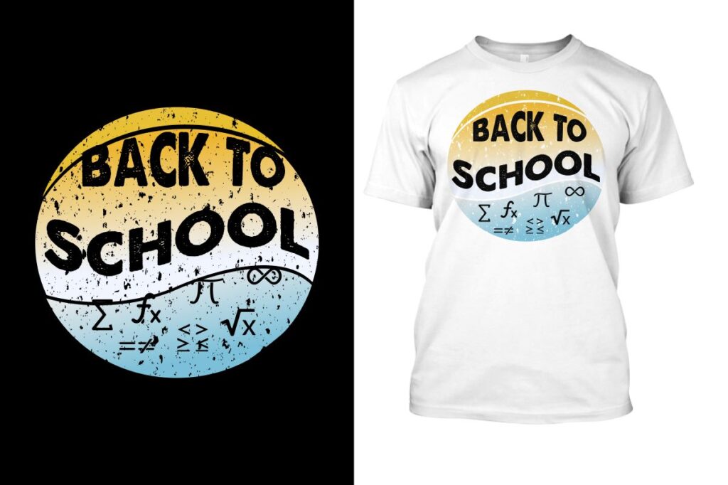 Create Team Spirit Shirts with School Transfers