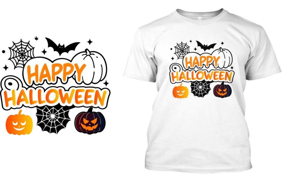 Halloween Transfers: Craft Spooky Custom Outfits