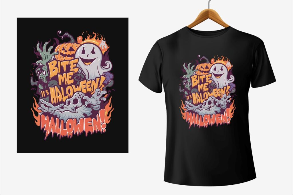 Halloween Transfers: Perfect for Party Gear