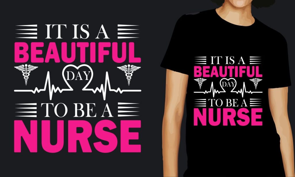 Nurse Transfers for Unique Medical-Themed Apparel