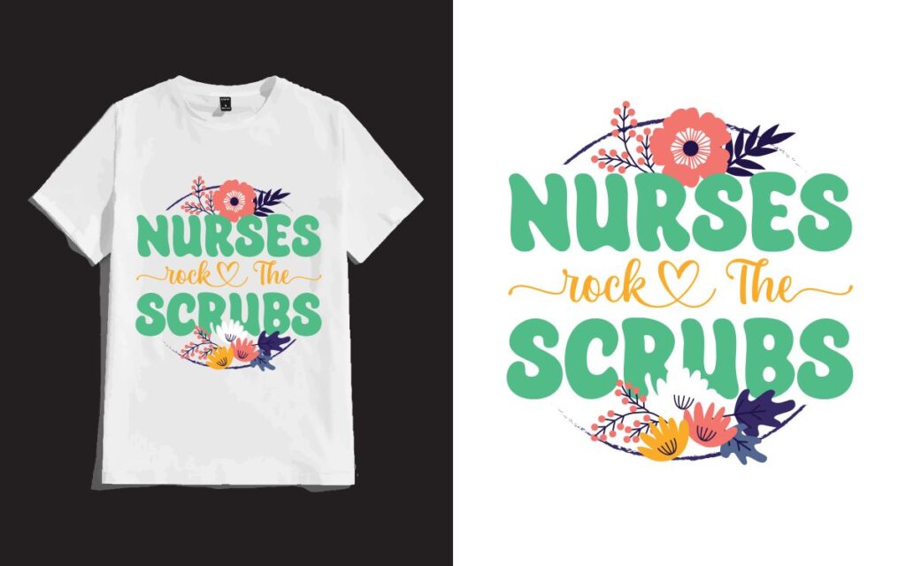 Personalize Your Scrubs with Nurse Transfers