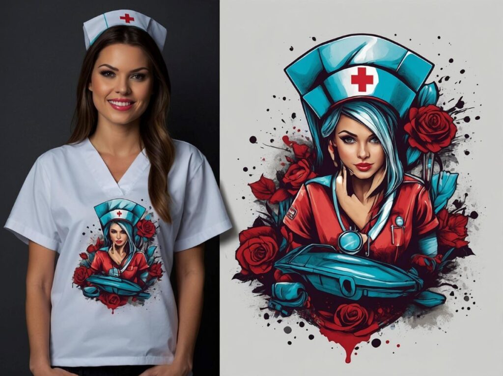 Upgrade Your Workwear with Custom Nurse Transfers